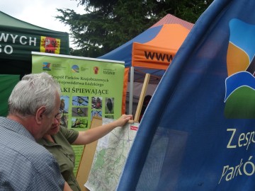 Piknikowo i sportowo z Województwem Łódzkim w Brzezinach, 